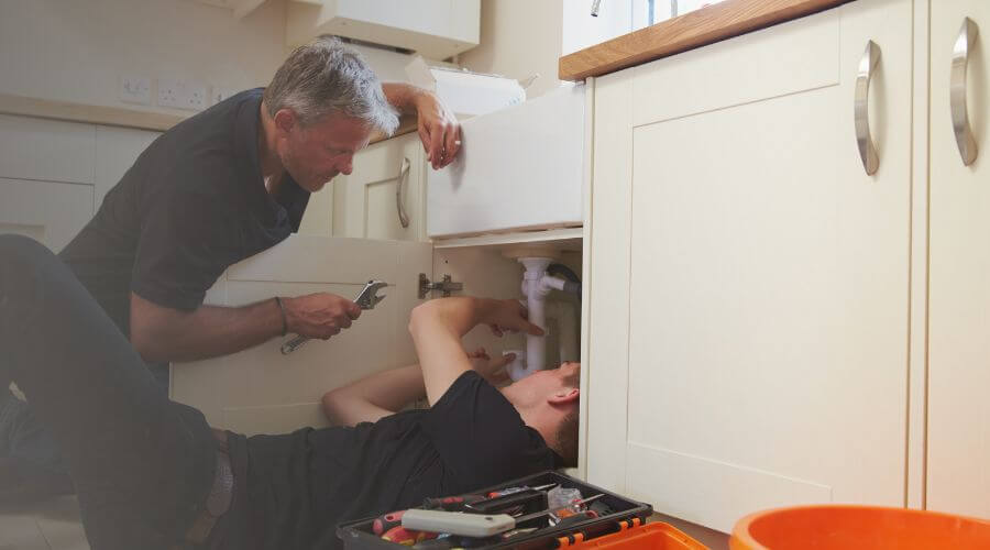 Professional burst pipe repair services in Brookings, OR